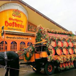 Oktoberfest Stoccarda