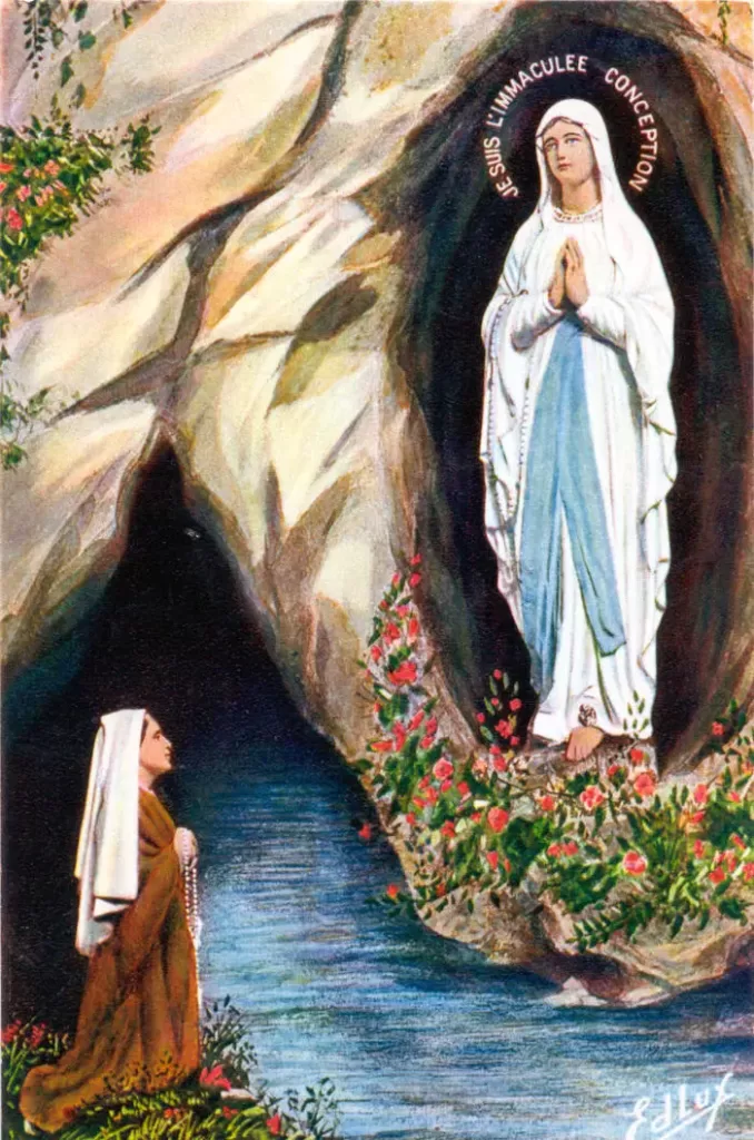 Madonna-di-Lourdes-e-Santa-Bernadette