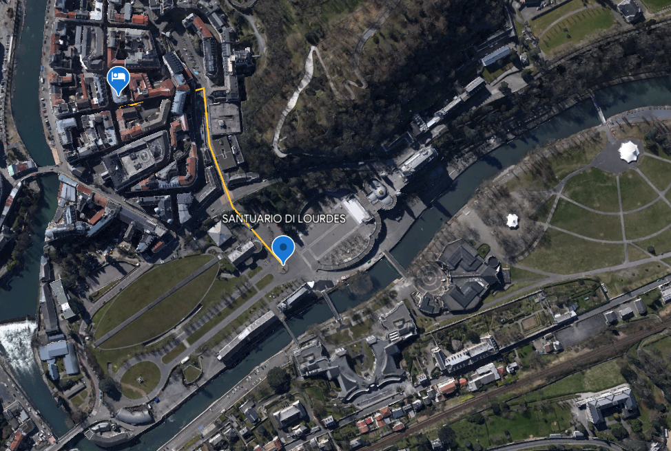 Mappa-Hotel-Santuario-di-Lourdes