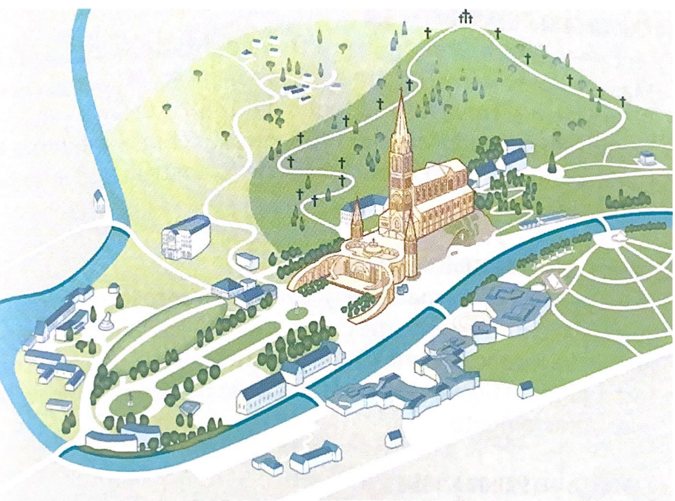 Mappa-per-pellegrinaggio-a-Lourdes