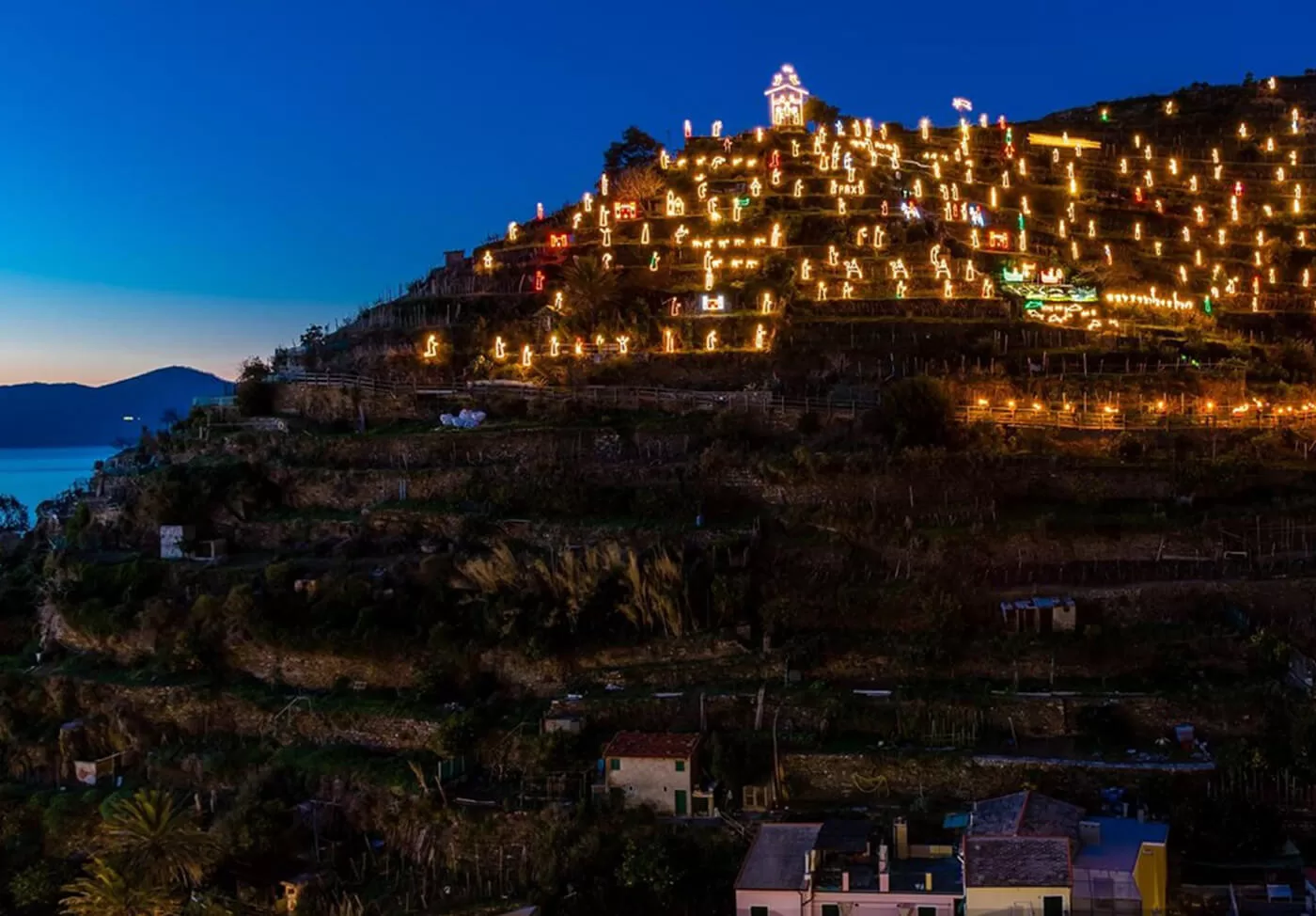 Presepe Manarola