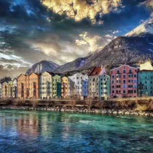 Innsbruck e Salisburgo