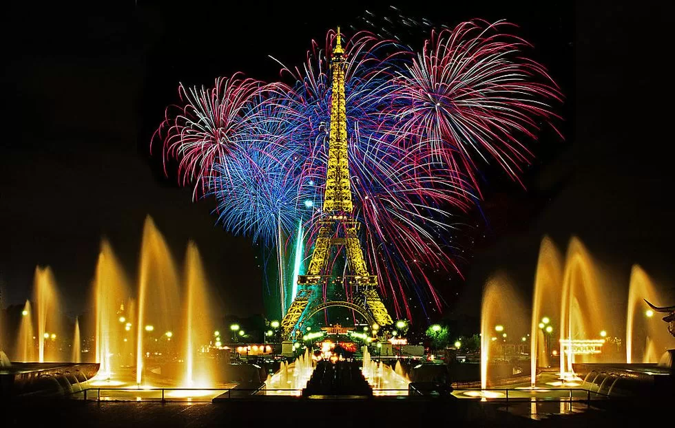 Parigi Capodanno