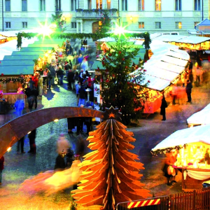 7 DICEMBRE<BR> MERCATINI MERANO