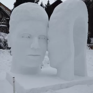 Sculture di ghiaccio e neve prodotti