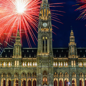 30 DICEMBRE-3 GENNAIO<br> CAPODANNO VIENNA<BR>