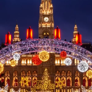 12-15 DICEMBRE <br> VIENNA SPECIALE MERCATINI