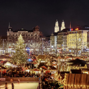 7 DICEMBRE <BR> MERCATINI ZURIGO