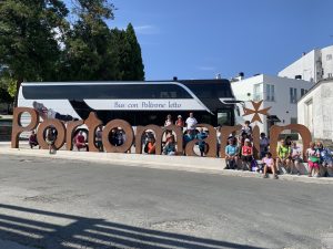 Cammino di Santiago Portomarin