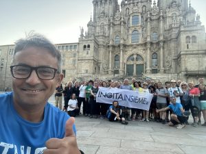 Cammino di Santiago Selfie